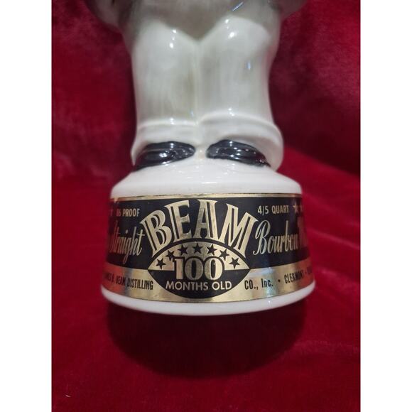 Jim Beam Democratic Donkey Decanter- Regal China 1960- 100 Month Whiskey Bottle - Picture 2 of 11